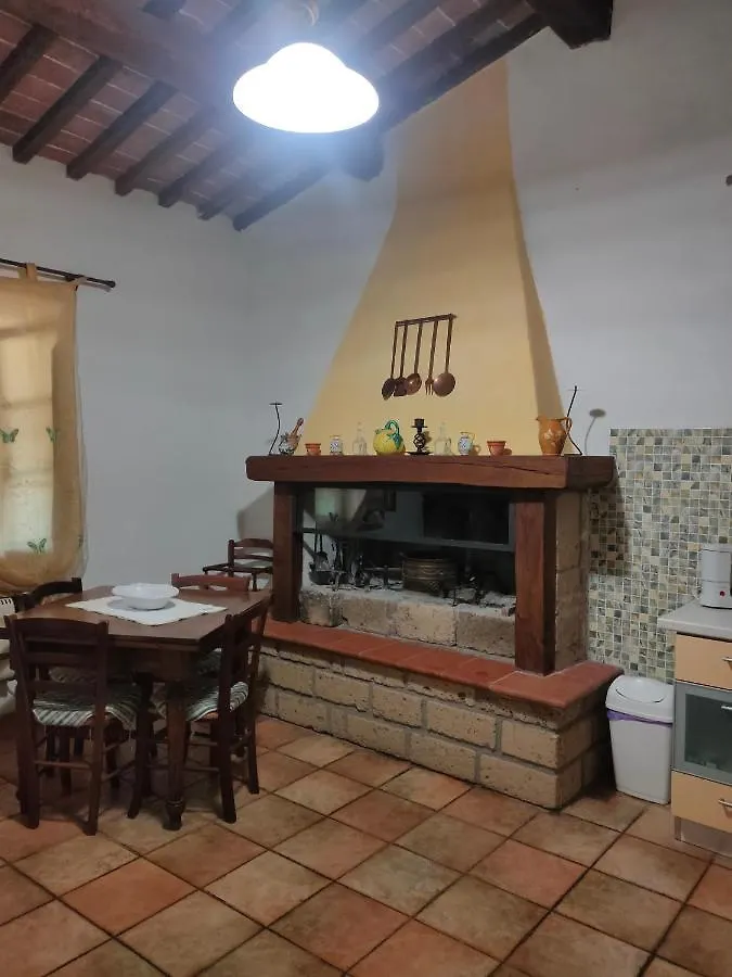 Farm stay Bio Agriturismo Il Cavone Villa Sovana