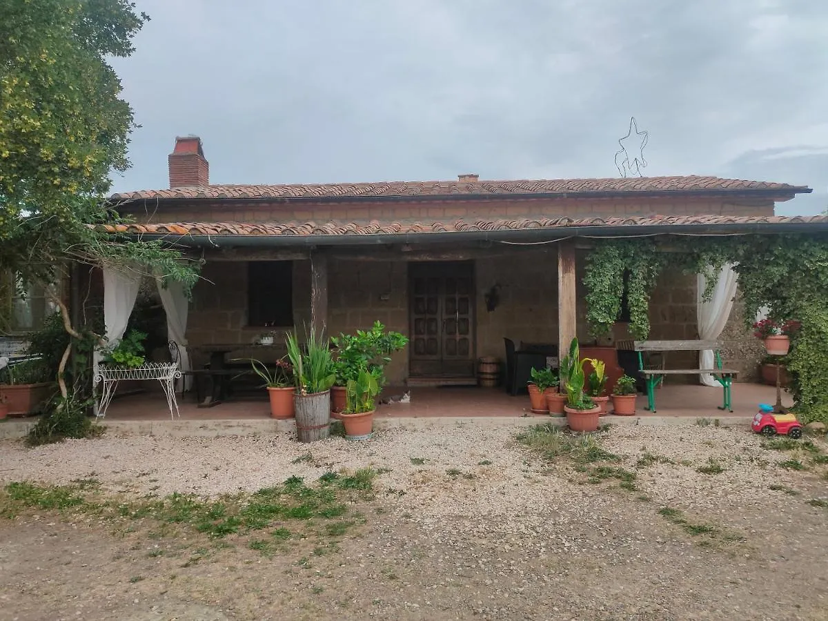 Alojamento de Turismo Rural Bio Agriturismo Il Cavone Sovana