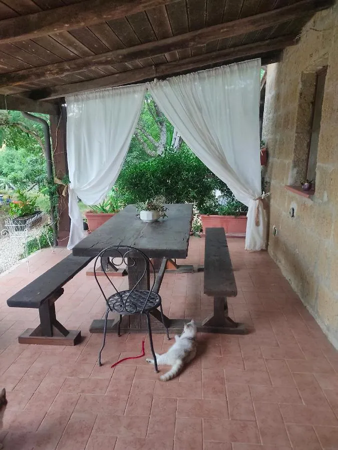 Bio Agriturismo Il Cavone Sovana Farm stay