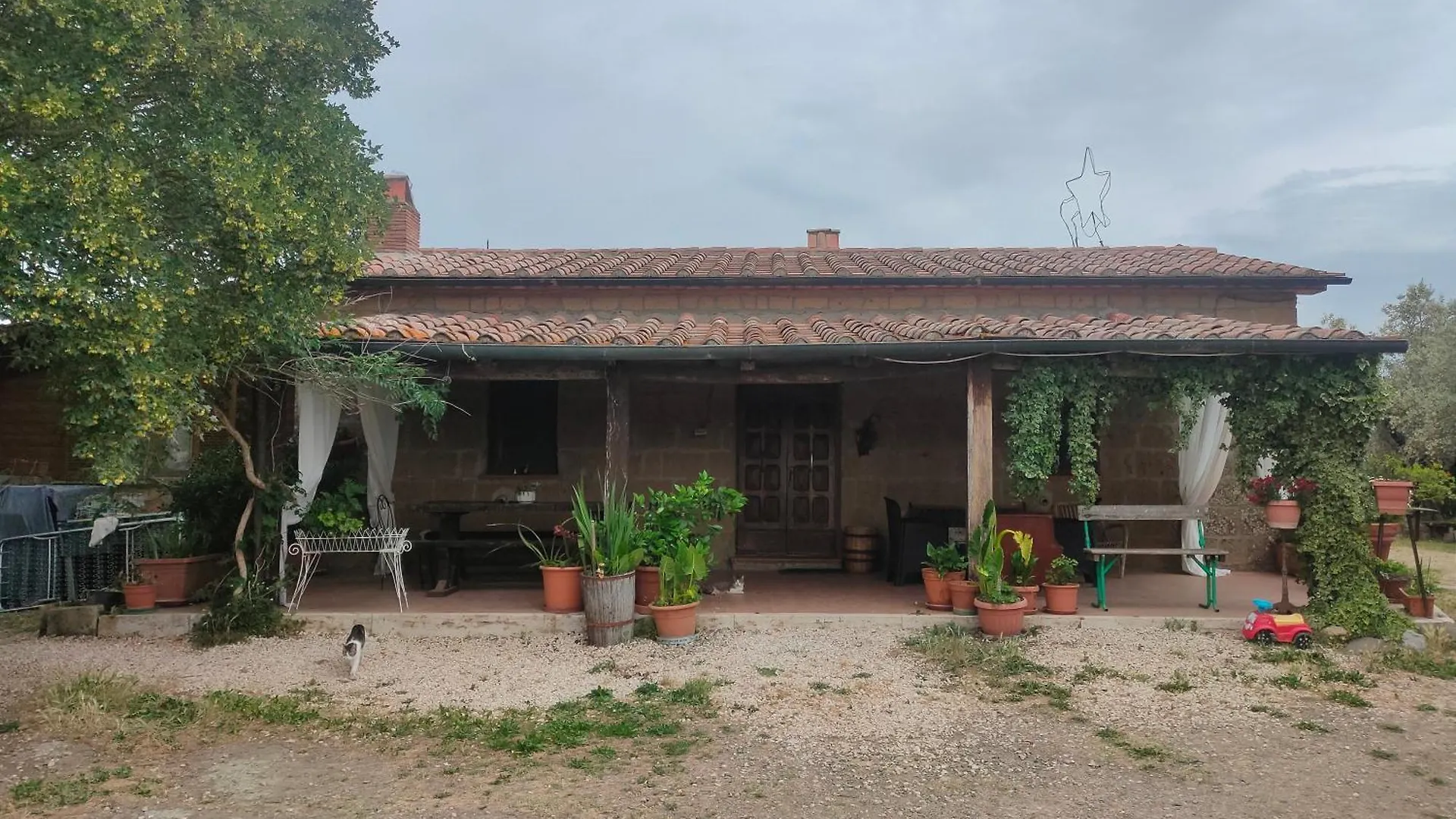 Farm stay Bio Agriturismo Il Cavone Sovana