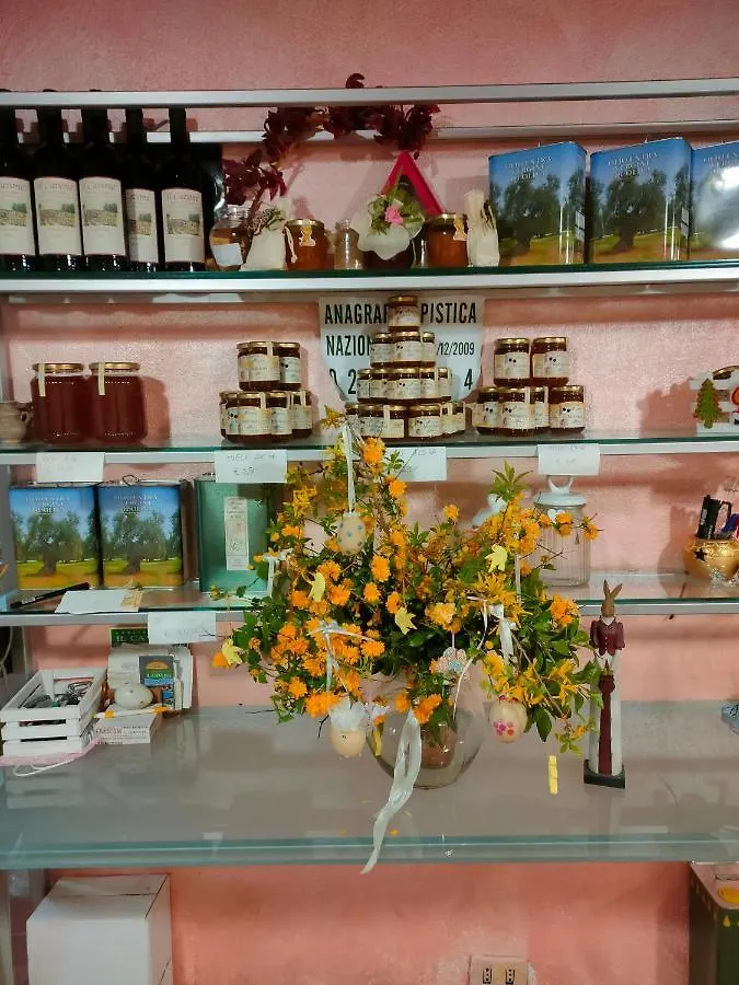 Farm stay Bio Agriturismo Il Cavone Sovana