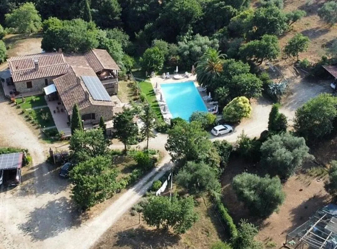Bio Agriturismo Il Cavone Sovana Farm stay