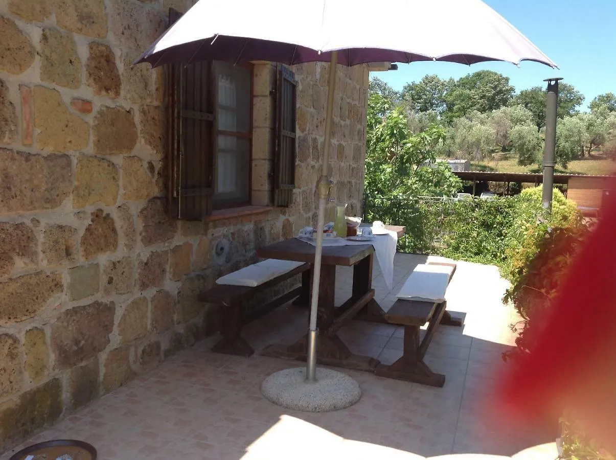 Bio Agriturismo Il Cavone Sovana