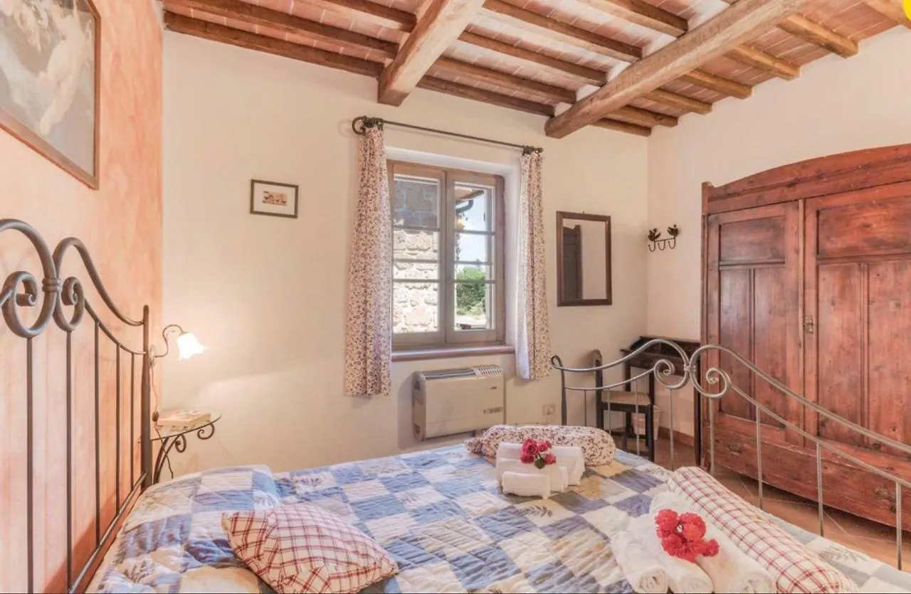 Bio Agriturismo Il Cavone Sovana Farm stay