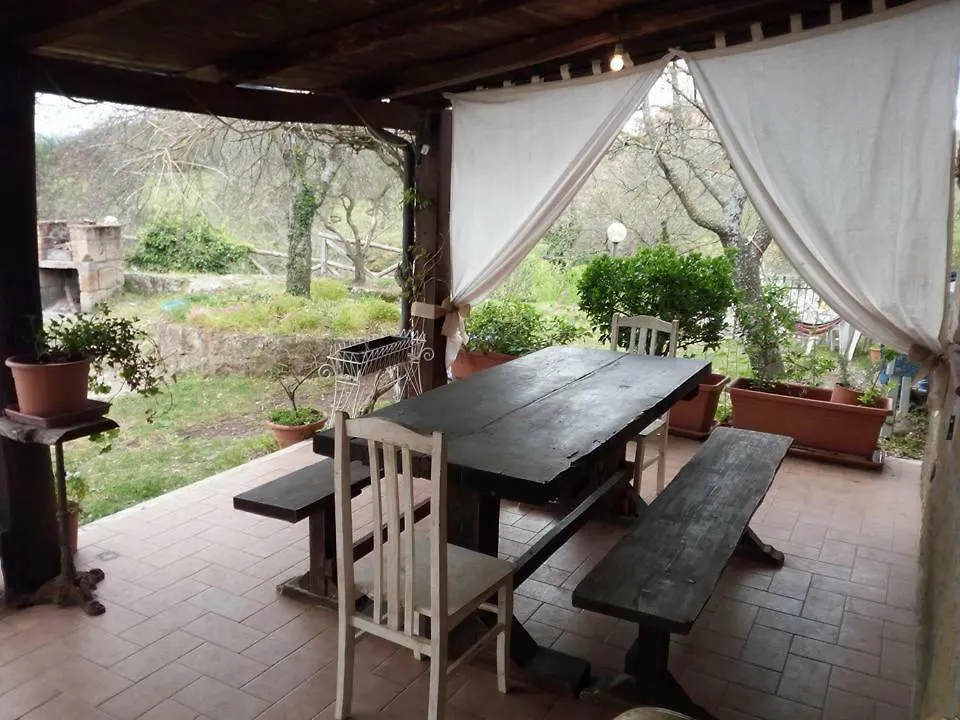 Farm stay Bio Agriturismo Il Cavone Sovana Italy